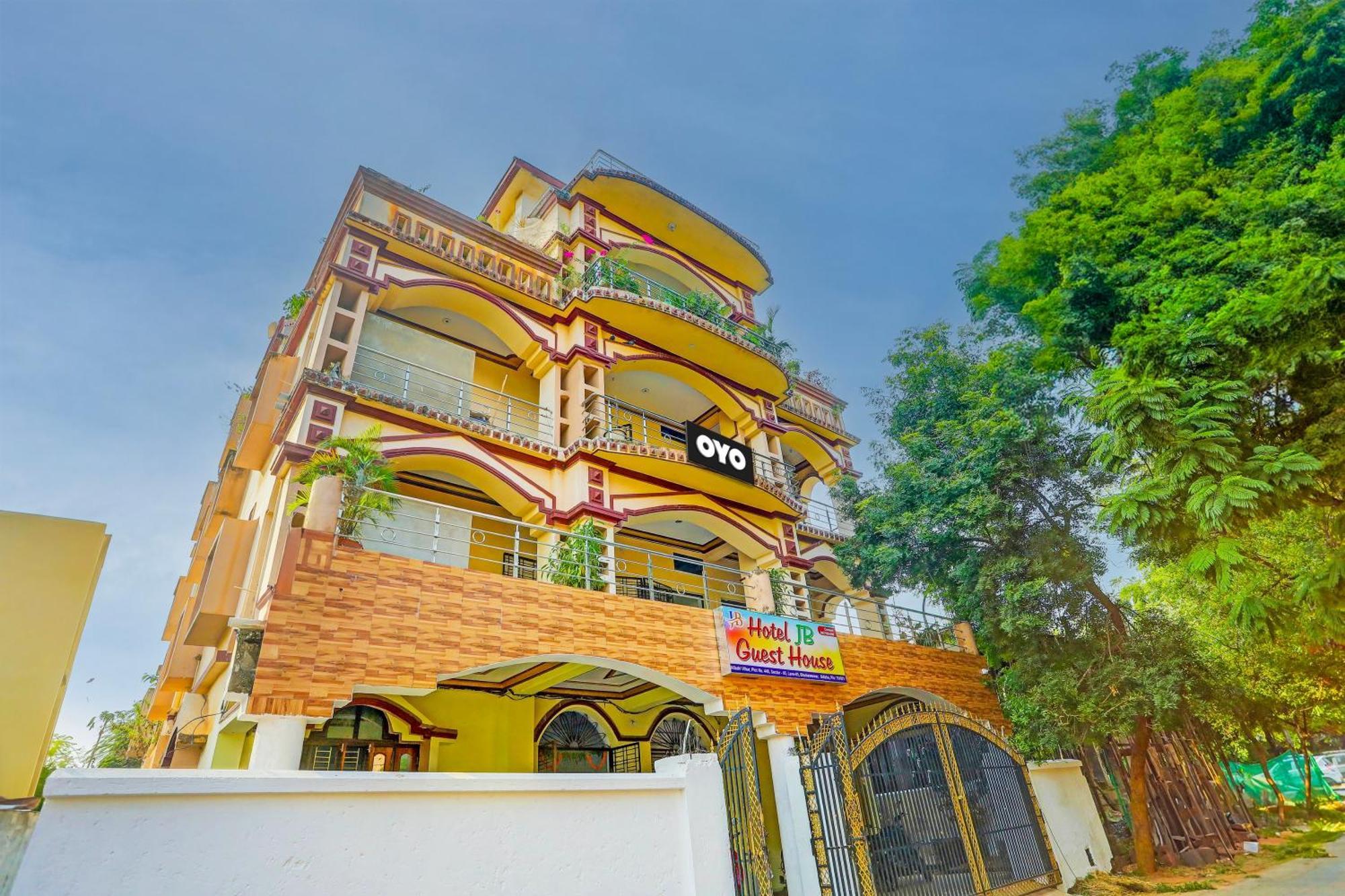 Hotel O Dibya Guest House Bhubaneswar Exterior foto